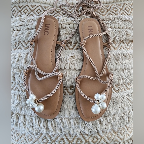 🤎 I.N.C Beach Sandal - Picture 3 of 3